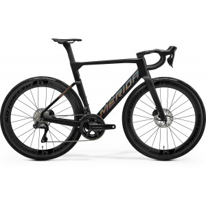 Polkupyörä Merida Reacto 9000 2026 silk black(glossy dark silver)