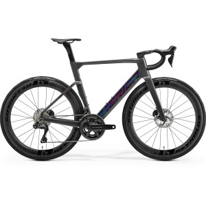 Polkupyörä Merida Reacto 9000 2026 cool grey(purple)