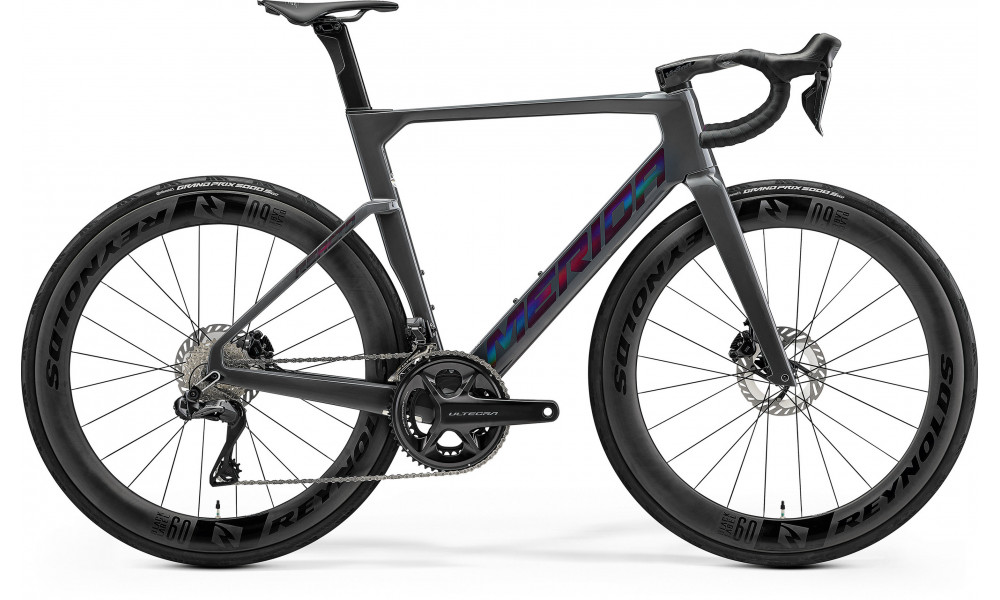 Polkupyörä Merida Reacto 9000 2026 cool grey(purple) 