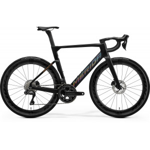 Polkupyörä Merida Reacto 8000 2026 silk black(glossy dark silver)