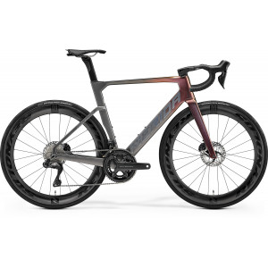 Polkupyörä Merida Reacto 8000 2026 rainbow/gunmetal grey(silver)