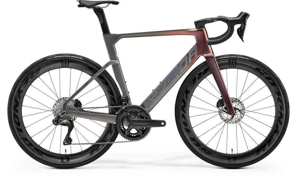 Polkupyörä Merida Reacto 8000 2026 rainbow/gunmetal grey(silver) 