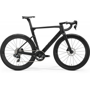 Polkupyörä Merida Reacto 7000 2026 silk black(glossy dark silver)