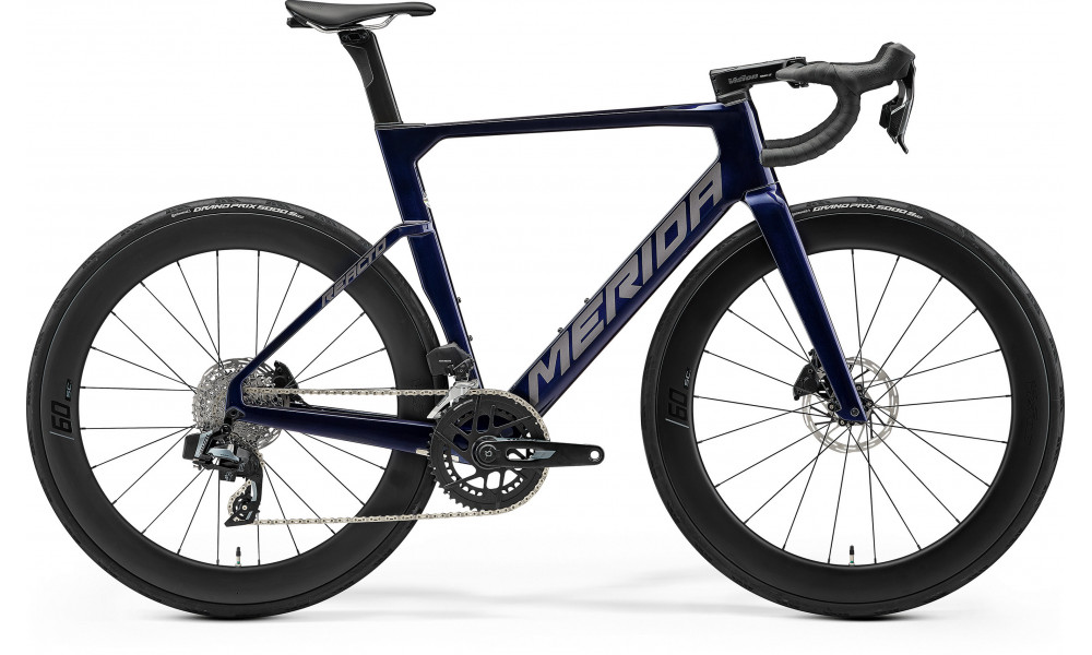 Polkupyörä Merida Reacto 7000 2026 starfield purple(gunmetal grey) 