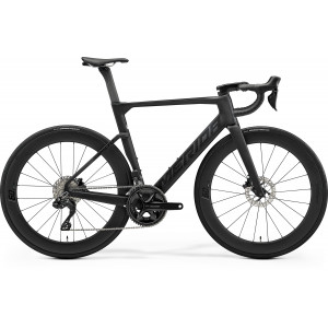 Polkupyörä Merida Reacto 6000 2026 silk black(glossy dark silver)