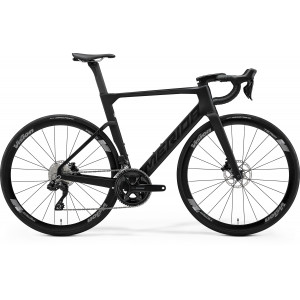 Polkupyörä Merida Reacto 5000 2026 silk black(glossy dark silver)
