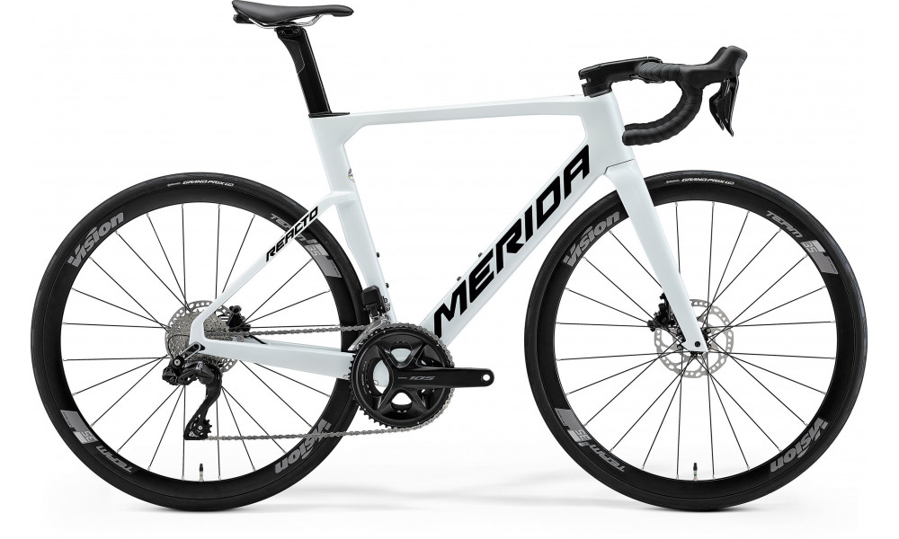 Polkupyörä Merida Reacto 5000 2026 pearl white(black) 