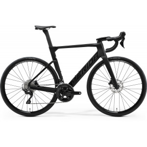 Polkupyörä Merida Reacto 4000 2026 silk black(glossy dark silver)