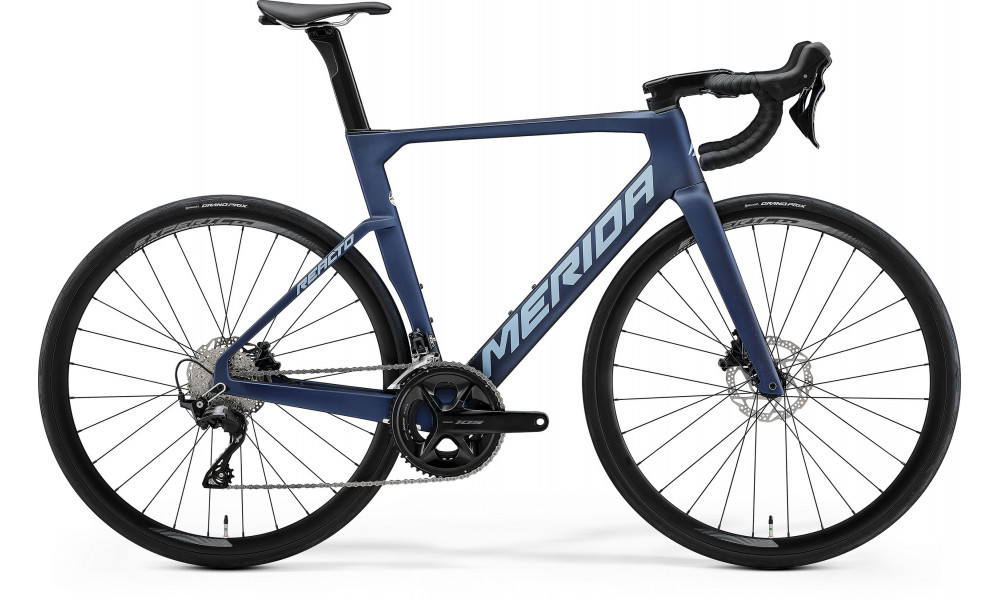 Polkupyörä Merida Reacto 4000 2026 matt mountain blue(black) 