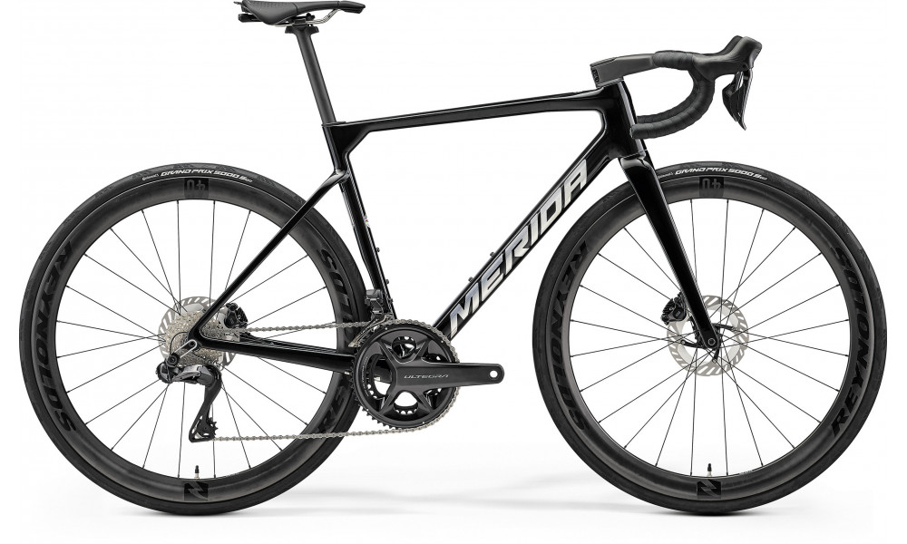Polkupyörä Merida Scultura 8000 2026 metallic black(flash bcp) 