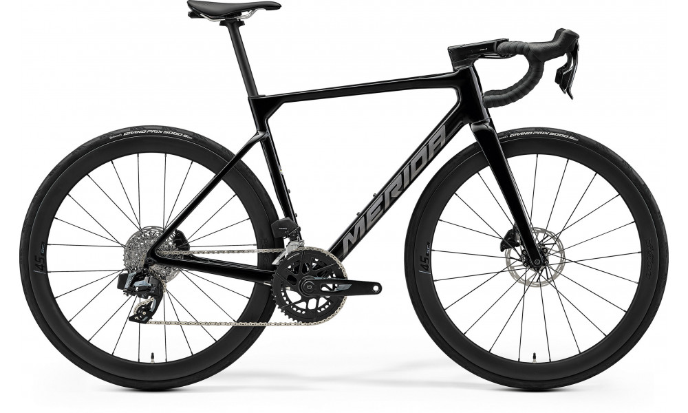 Polkupyörä Merida Scultura 7000 2026 metallic black(gunmetal grey) 