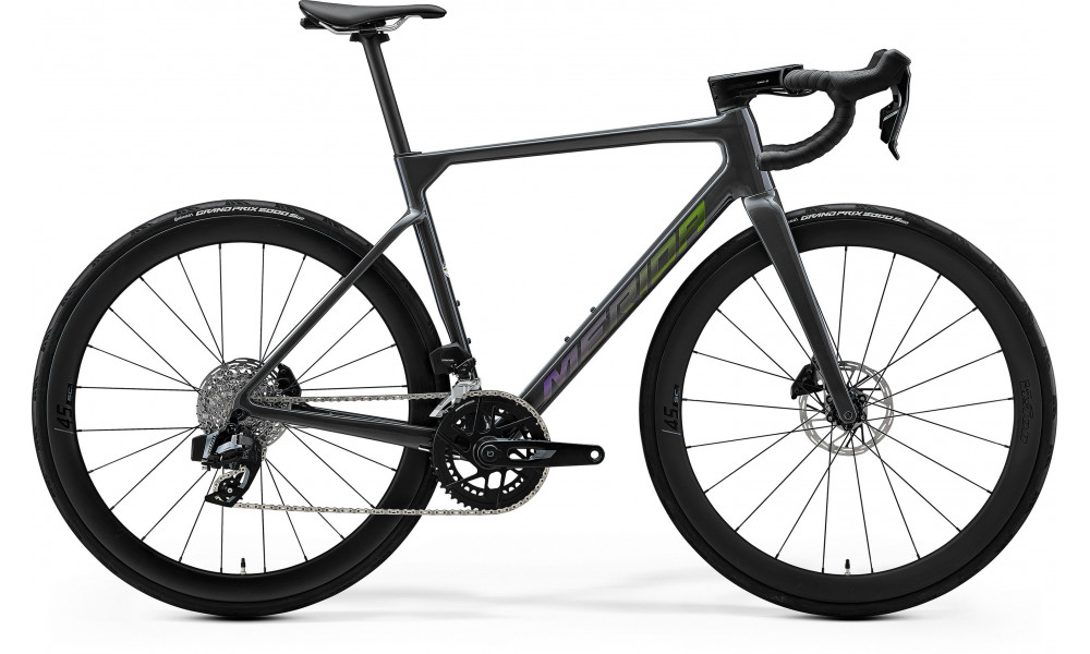 Polkupyörä Merida Scultura 7000 2026 dark grey(purple) 