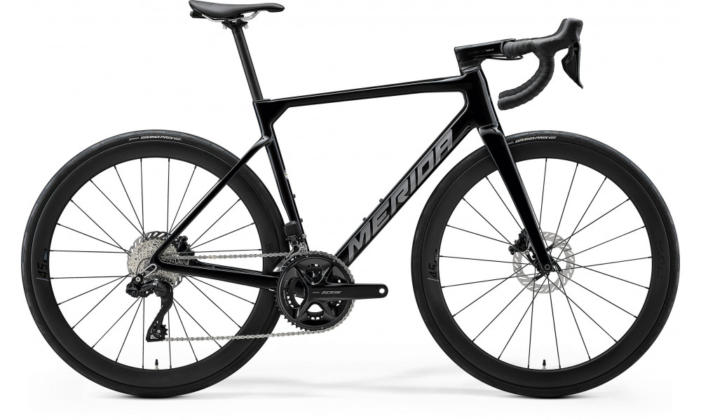 Polkupyörä Merida Scultura 6000 2026 metallic black(gunmetal grey) 