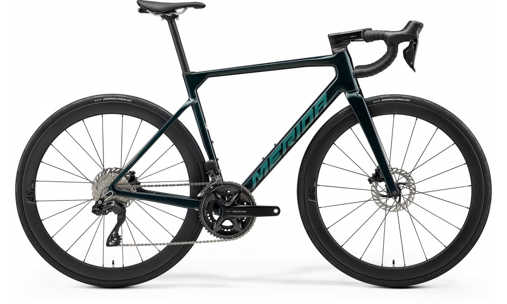 Polkupyörä Merida Scultura 6000 2026 halo green(silver-green) 