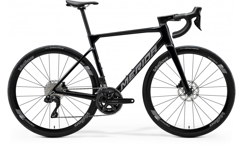 Polkupyörä Merida Scultura 5000 2026 metallic black(gunmetal grey) 