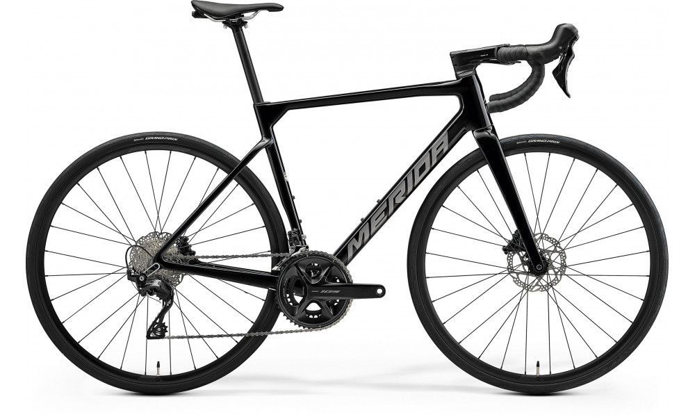 Polkupyörä Merida Scultura 4000 2026 metallic black(gunmetal grey) 