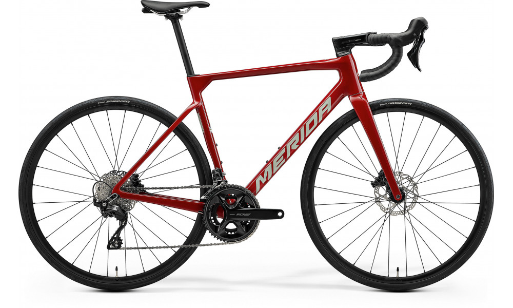 Polkupyörä Merida Scultura 4000 2026 heritage red(grey) 