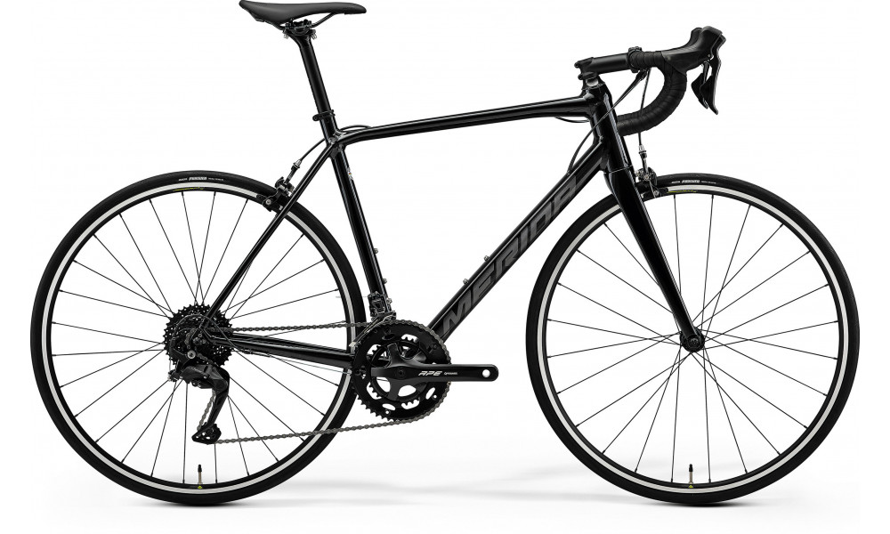 Polkupyörä Merida Scultura Rim 100 2026 metallic black(gunmetal grey) 