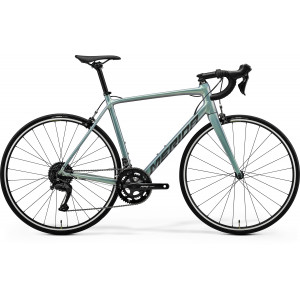 Polkupyörä Merida Scultura Rim 100 2026 blue/green clear coat(silver)