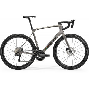 Polkupyörä Merida Scultura Endurance 9000 2026 warm slate grey(holo-black)