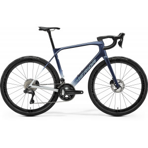 Polkupyörä Merida Scultura Endurance 9000 2026 silk mountain dust blue(white)