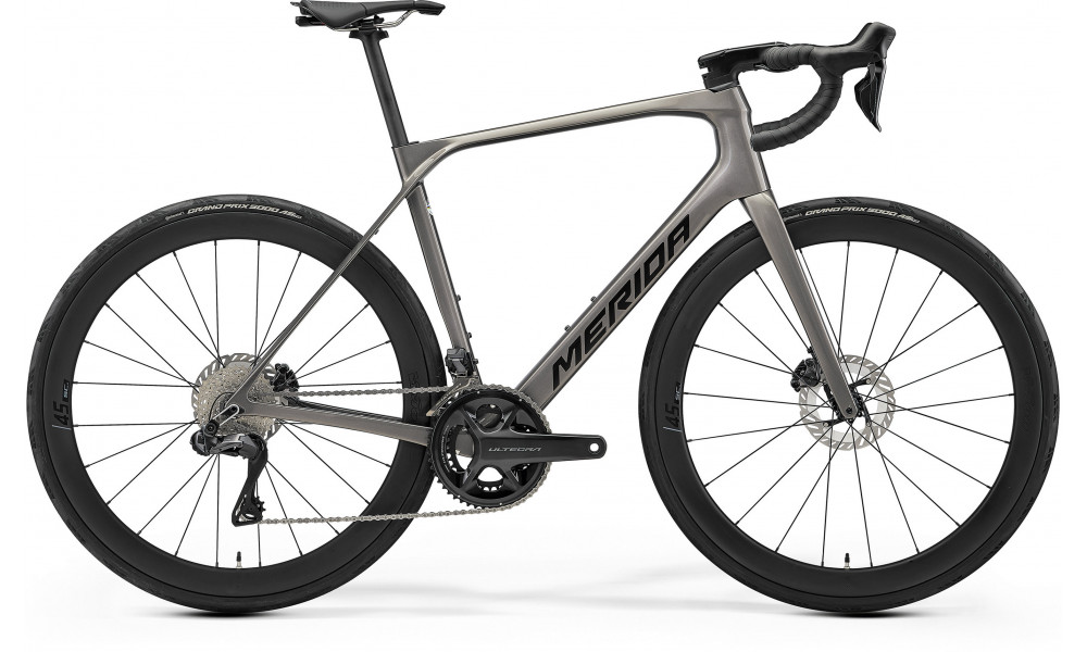 Polkupyörä Merida Scultura Endurance 8000 2026 warm slate grey(black) 