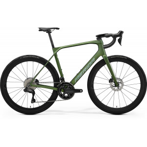 Polkupyörä Merida Scultura Endurance 8000 2026 matt fog green(silver)