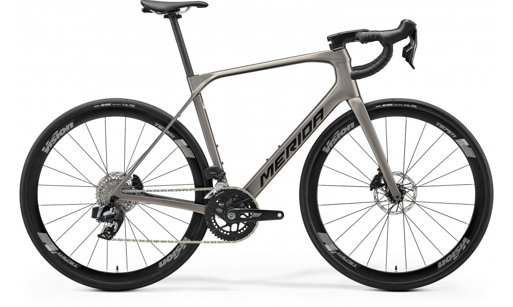 Polkupyörä Merida Scultura Endurance RIVAL Edition 2026 warm slate grey(black) 