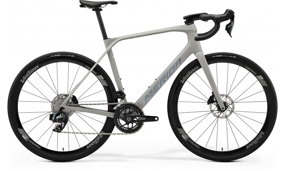 Polkupyörä Merida Scultura Endurance RIVAL Edition 2026 silk grey(blue) 