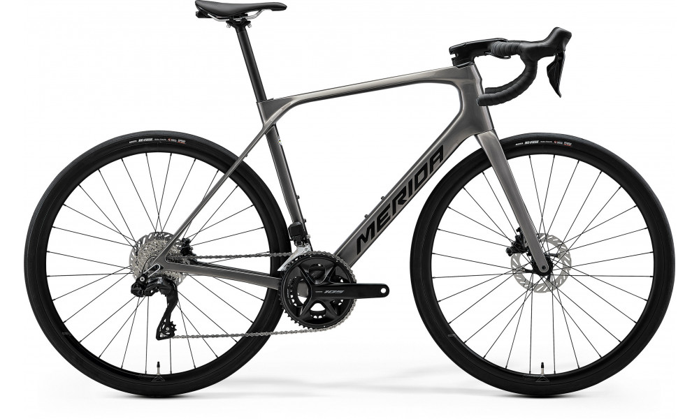 Polkupyörä Merida Scultura Endurance 6000 2026 warm slate grey(black) 