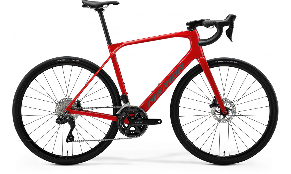 Polkupyörä Merida Scultura Endurance 6000 2026 dark race red(gunmetal grey) 