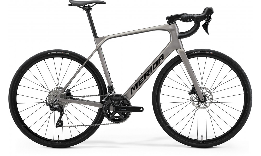 Polkupyörä Merida Scultura Endurance 4000 2026 warm slate grey(black) 