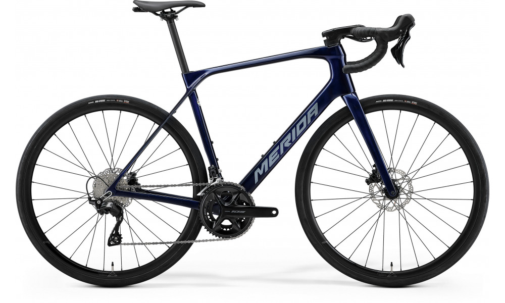 Polkupyörä Merida Scultura Endurance 4000 2026 starfield purple(silver) 