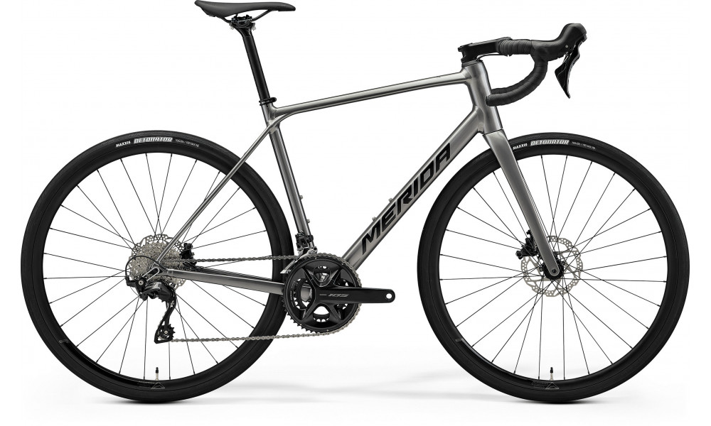 Polkupyörä Merida Scultura Endurance 400 2026 gunmetal grey(black) 
