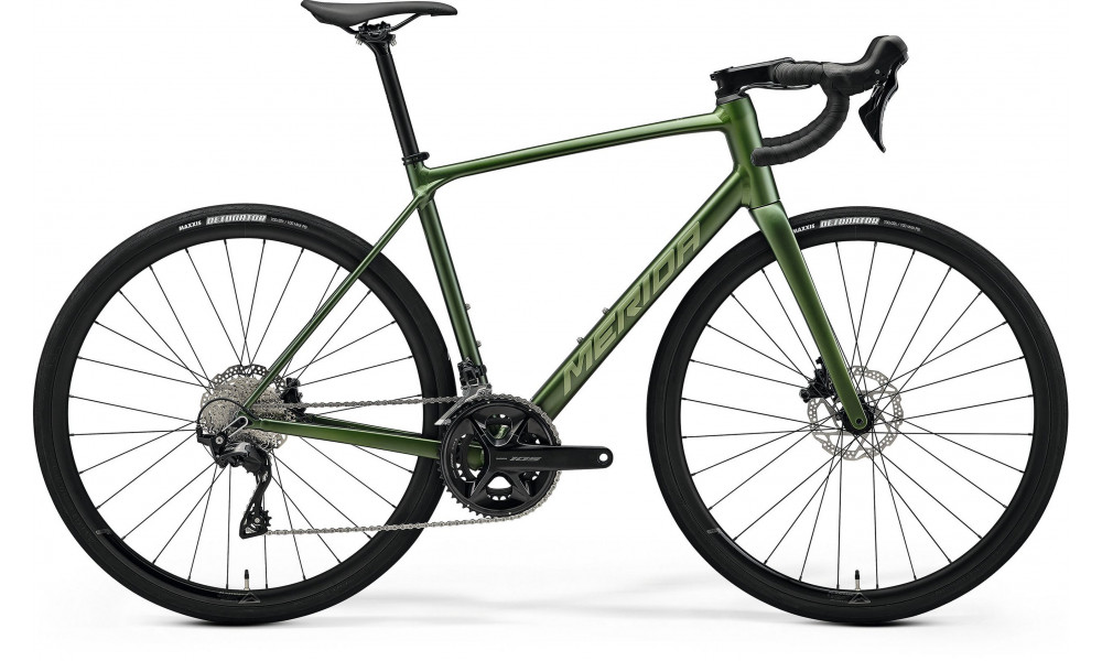 Polkupyörä Merida Scultura Endurance 400 2026 silk fog green(silver) 