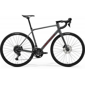 Polkupyörä Merida Scultura Endurance 300 2026 silk cool grey(red)