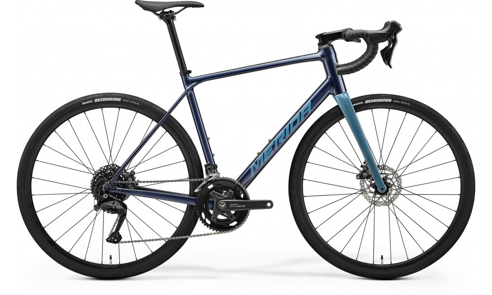Polkupyörä Merida Scultura Endurance 200 2026 mountain dust blue(blue) 