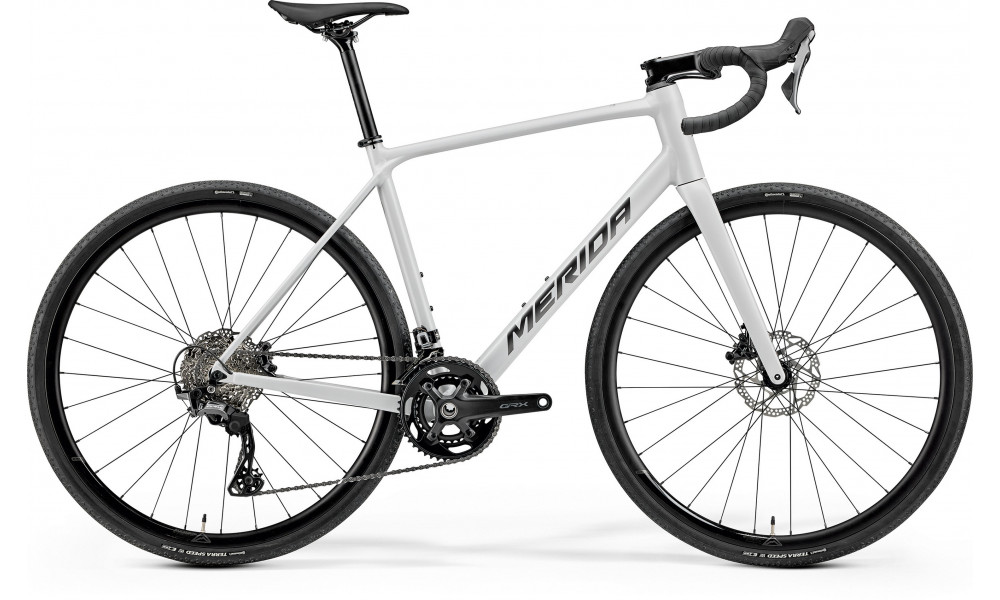 Polkupyörä Merida Scultura Endurance GR 700 2026 silk grey(gunmetal grey) 