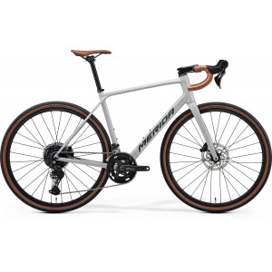 Polkupyörä Merida Scultura Endurance GR 400 2026 silk grey(gunmetal grey)
