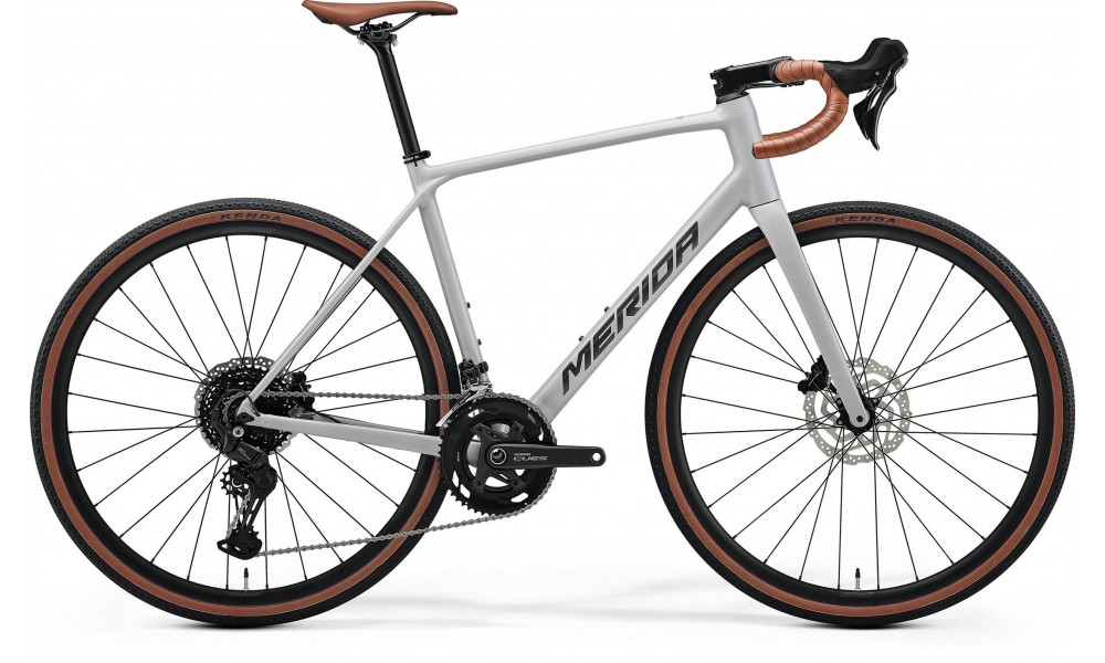 Polkupyörä Merida Scultura Endurance GR 400 2026 silk grey(gunmetal grey) 