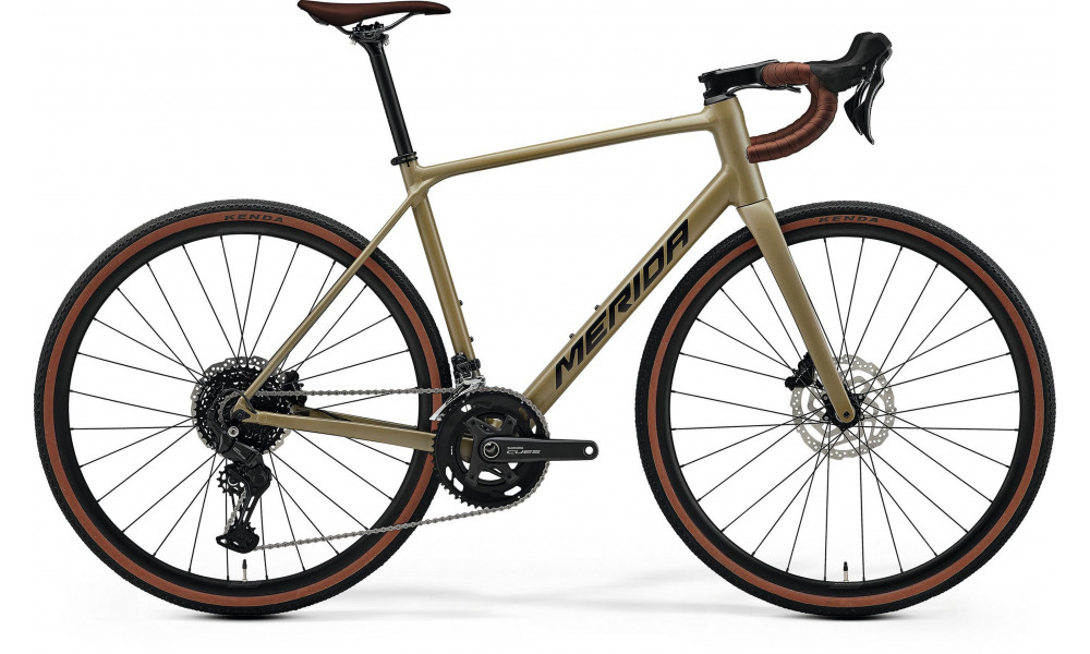 Polkupyörä Merida Scultura Endurance GR 400 2026 silk oak bork(black) 