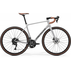 Polkupyörä Merida Scultura Endurance GR 200 2026 silk grey(gunmetal grey)