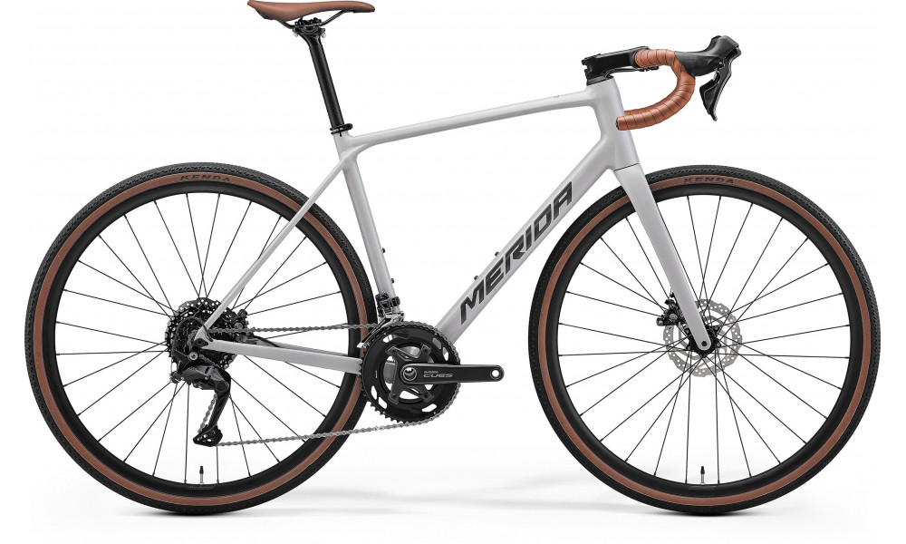 Polkupyörä Merida Scultura Endurance GR 200 2026 silk grey(gunmetal grey) 