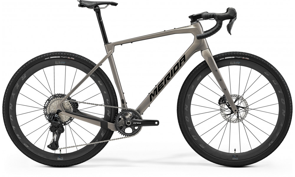 Polkupyörä Merida Silex 9000 2026 warm slate grey(black) 