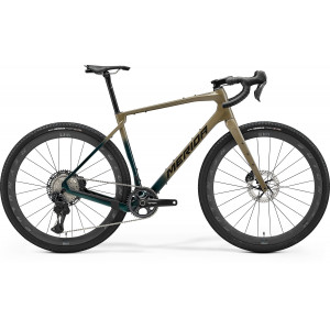 Polkupyörä Merida Silex 9000 2026 halo green fade(silver green)
