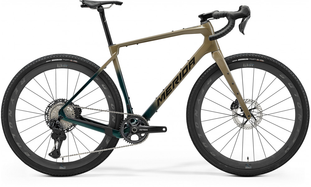 Polkupyörä Merida Silex 9000 2026 halo green fade(silver green) 