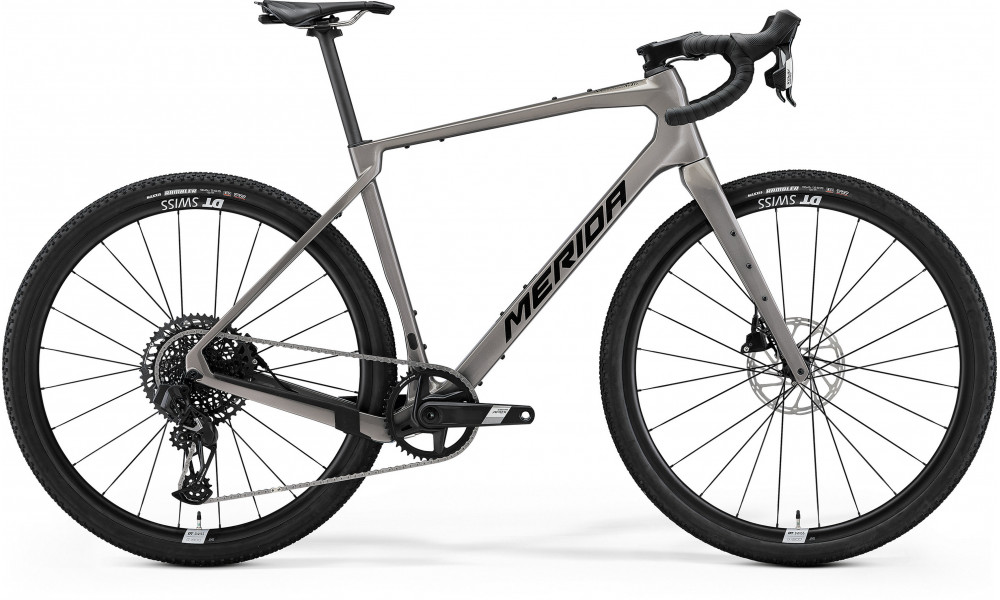 Polkupyörä Merida Silex 8000 2026 warm slate grey(black) 
