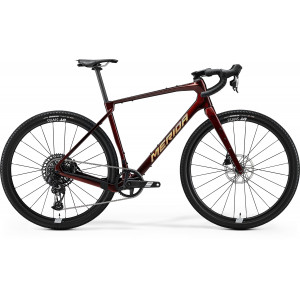 Polkupyörä Merida Silex 8000 2026 elegant wildberry(gold)
