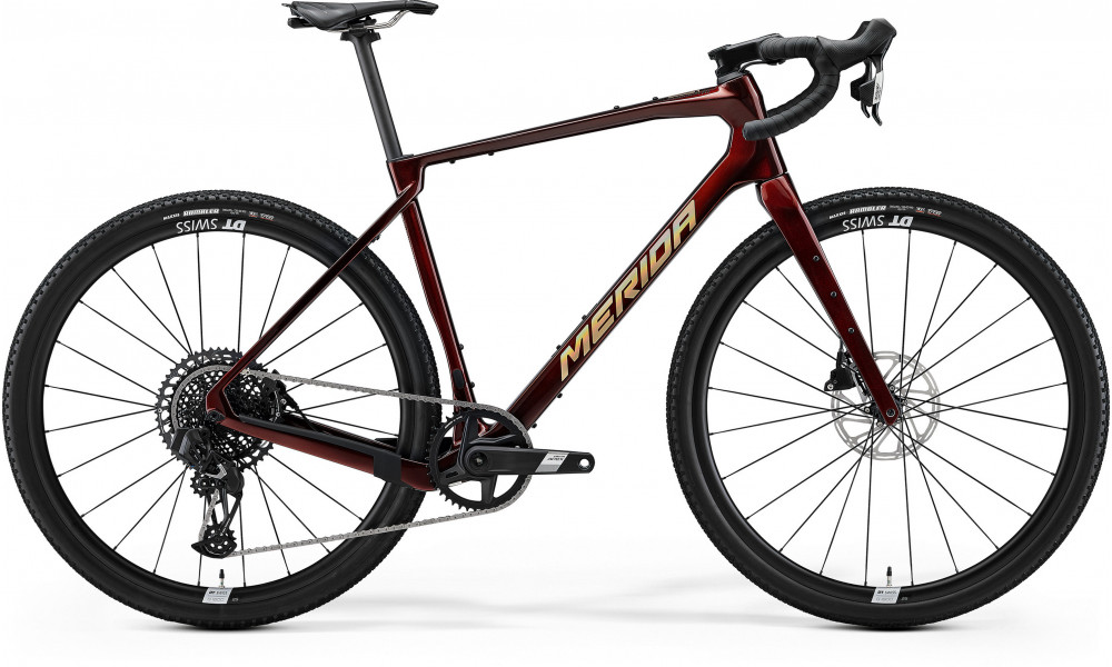 Polkupyörä Merida Silex 8000 2026 elegant wildberry(gold) 