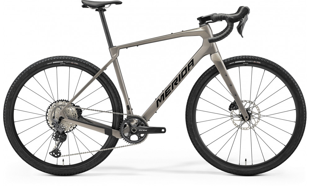 Polkupyörä Merida Silex 7000 2026 warm slate grey(black) 